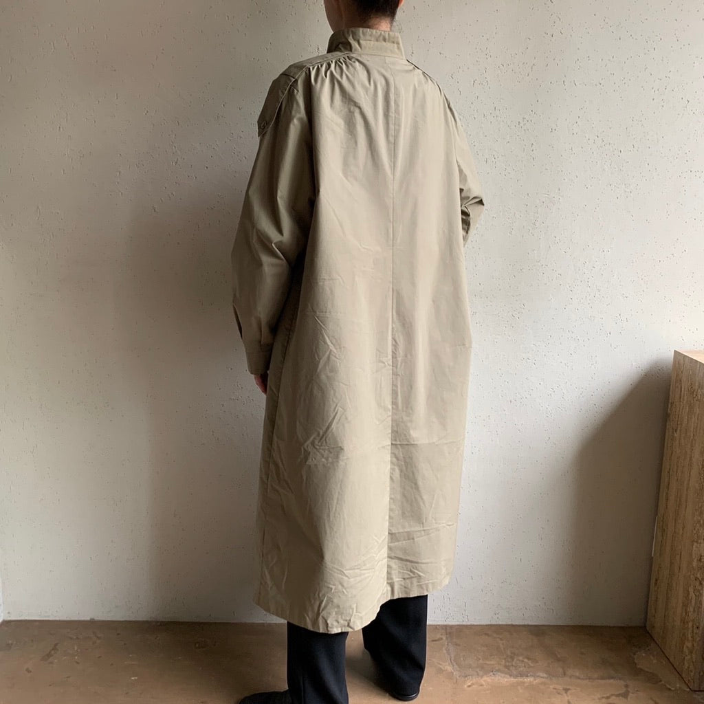 90s Design Light Coat Made in Denmark