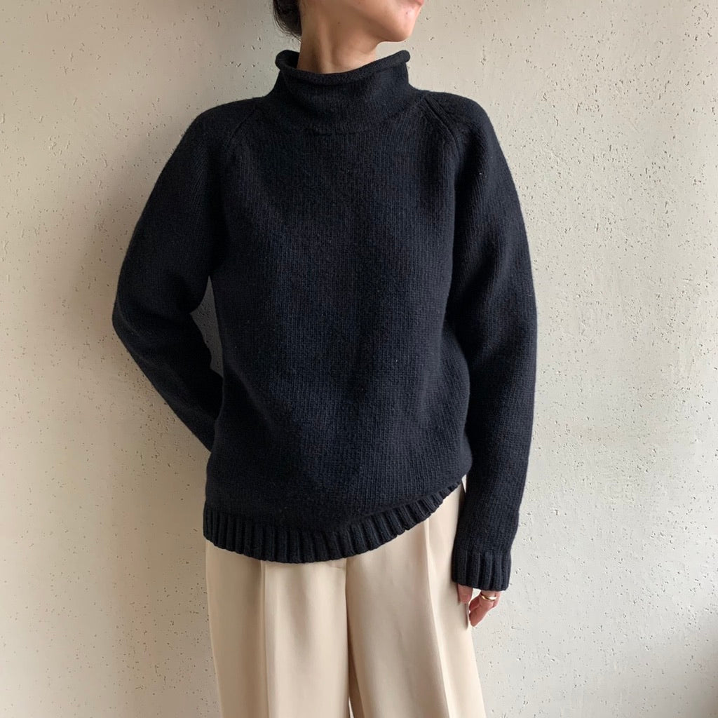 90s High Neck Knit
