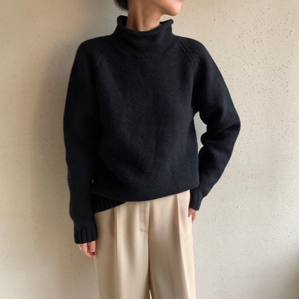 90s High Neck Knit