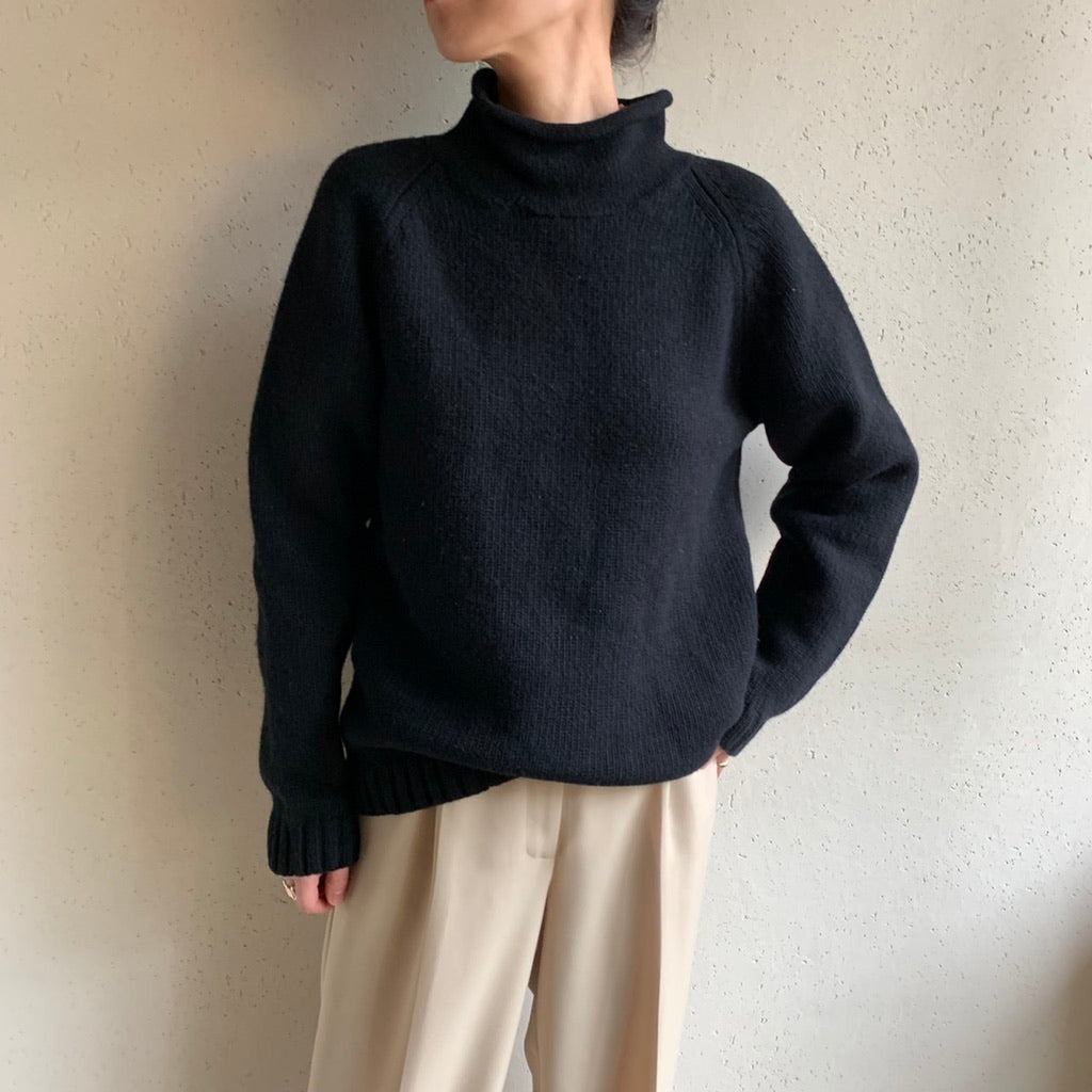 90s High Neck Knit