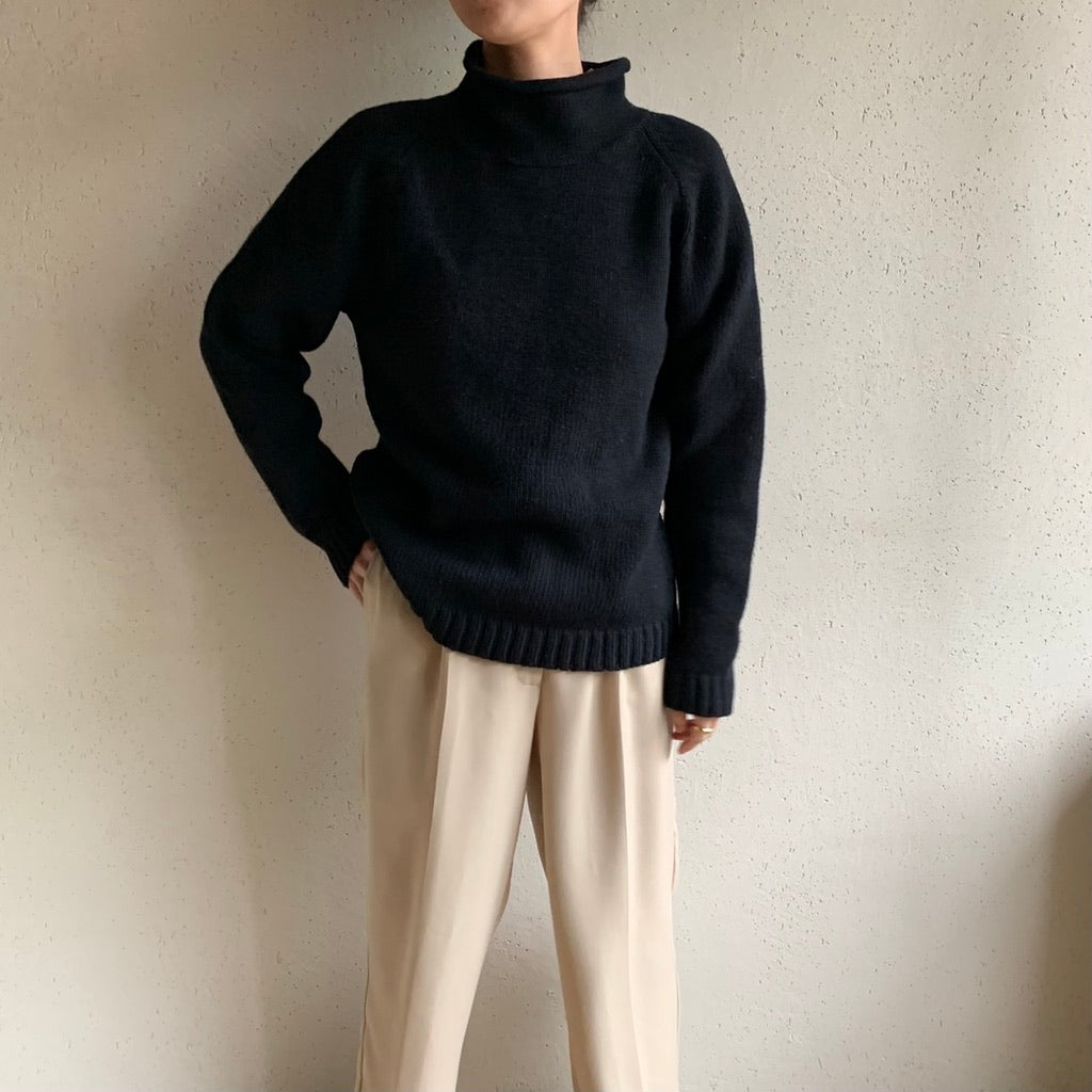 90s High Neck Knit