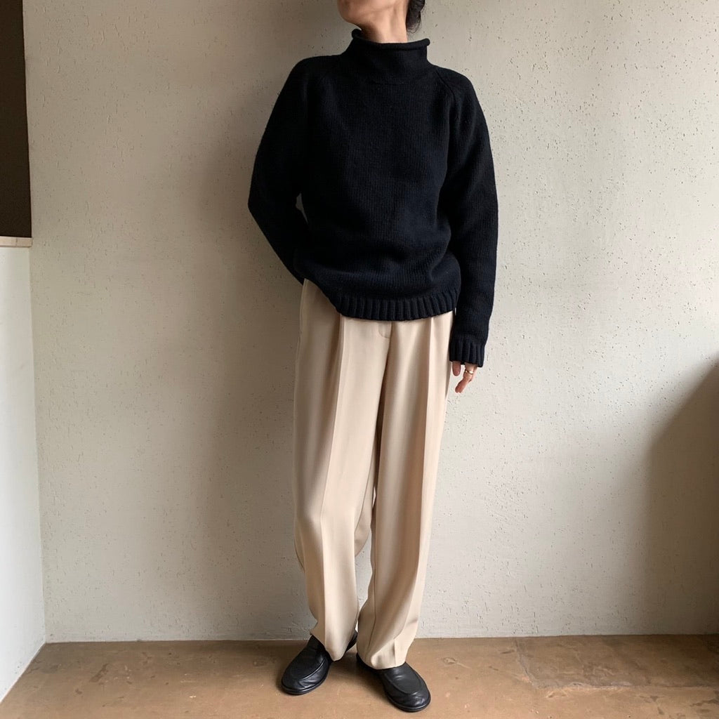 90s High Neck Knit