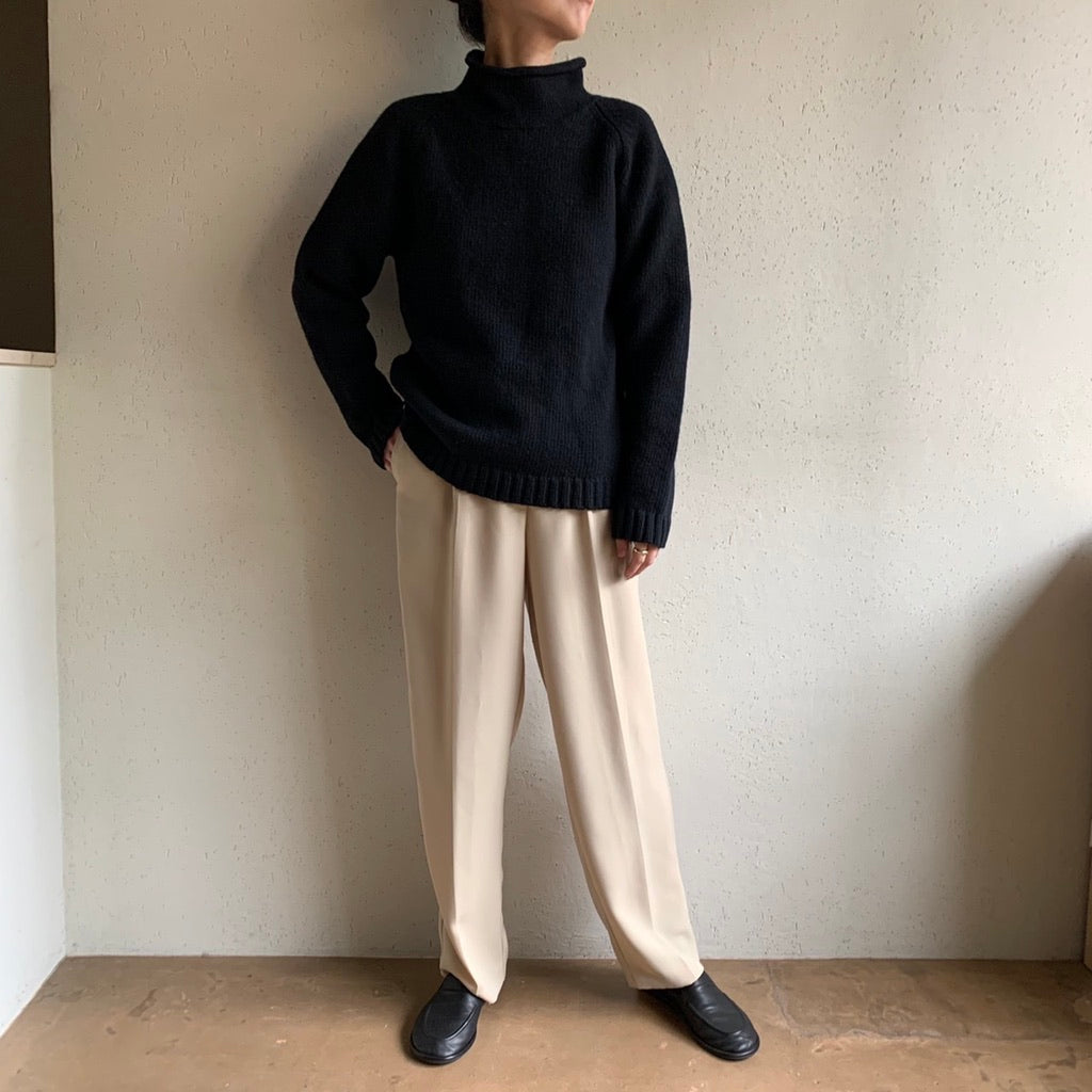 90s High Neck Knit