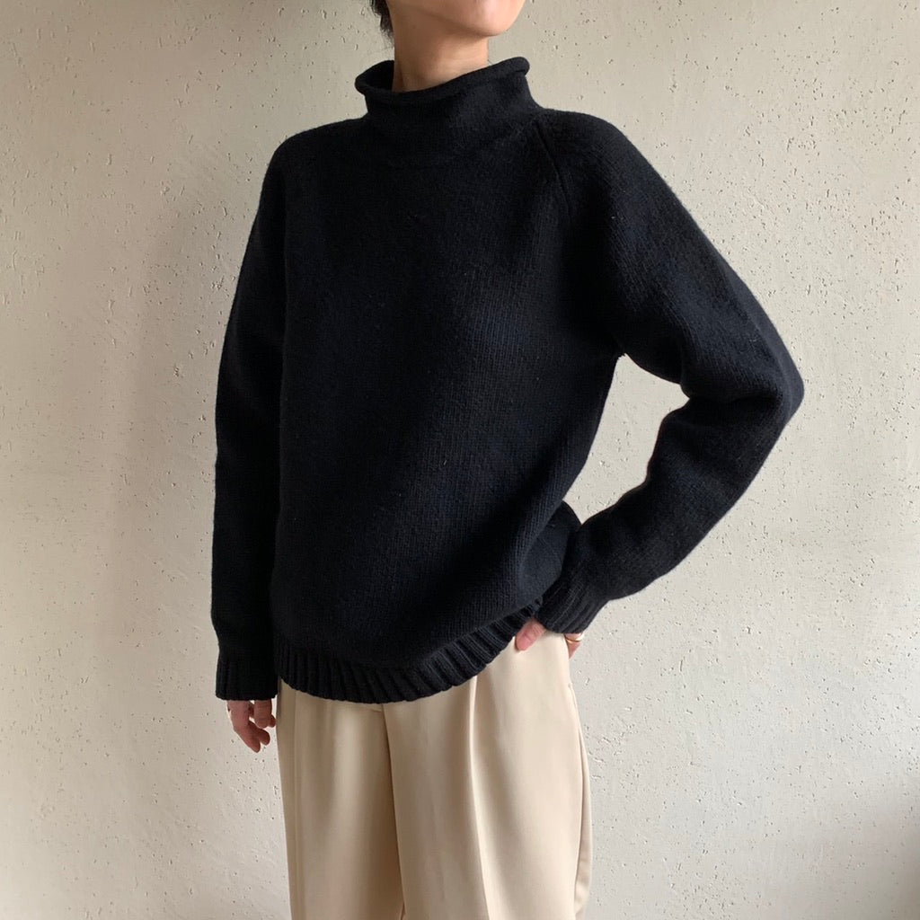 90s High Neck Knit