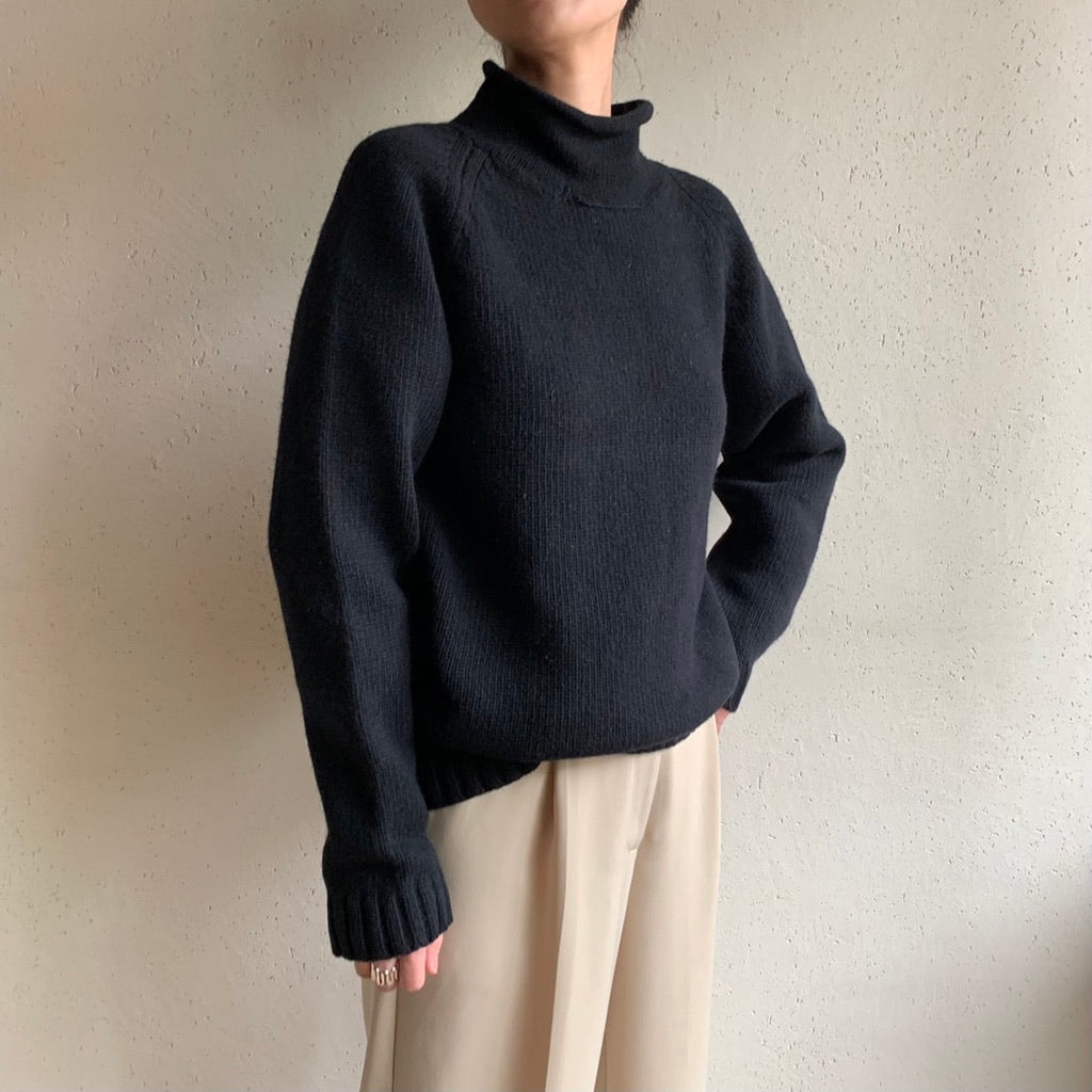 90s High Neck Knit