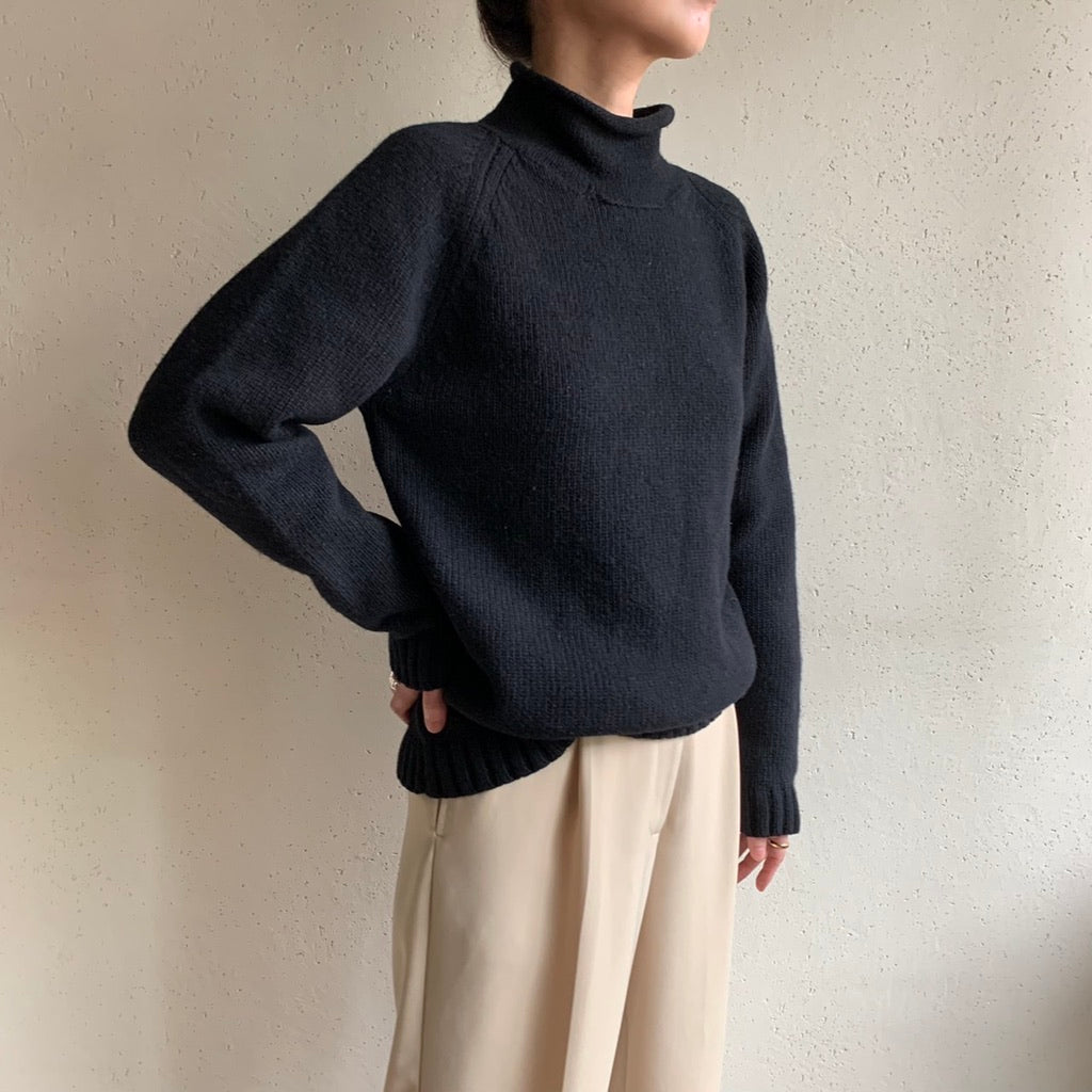 90s High Neck Knit