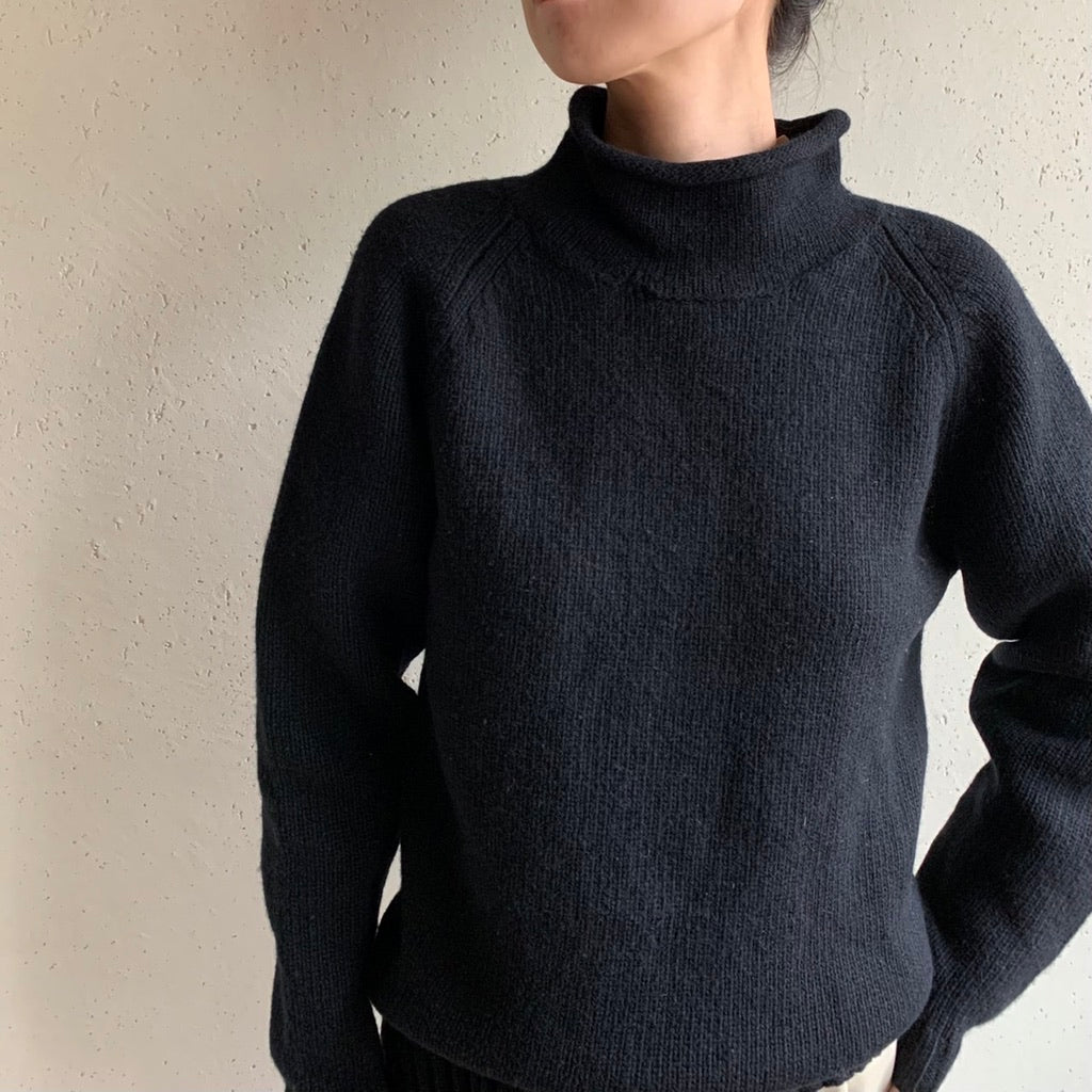90s High Neck Knit