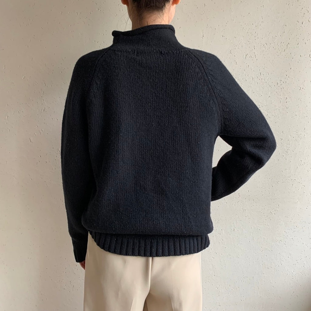 90s High Neck Knit