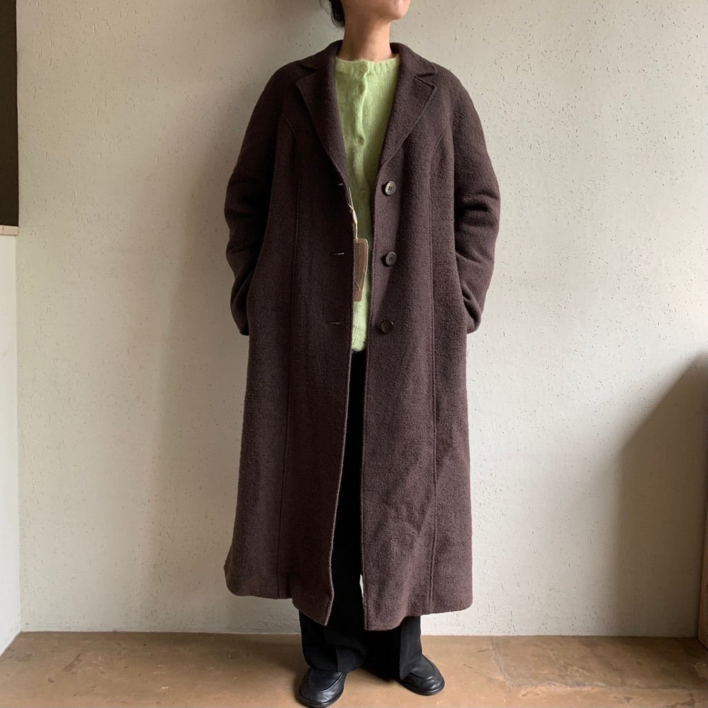 80s EURO Brown Coat Dead Stock
