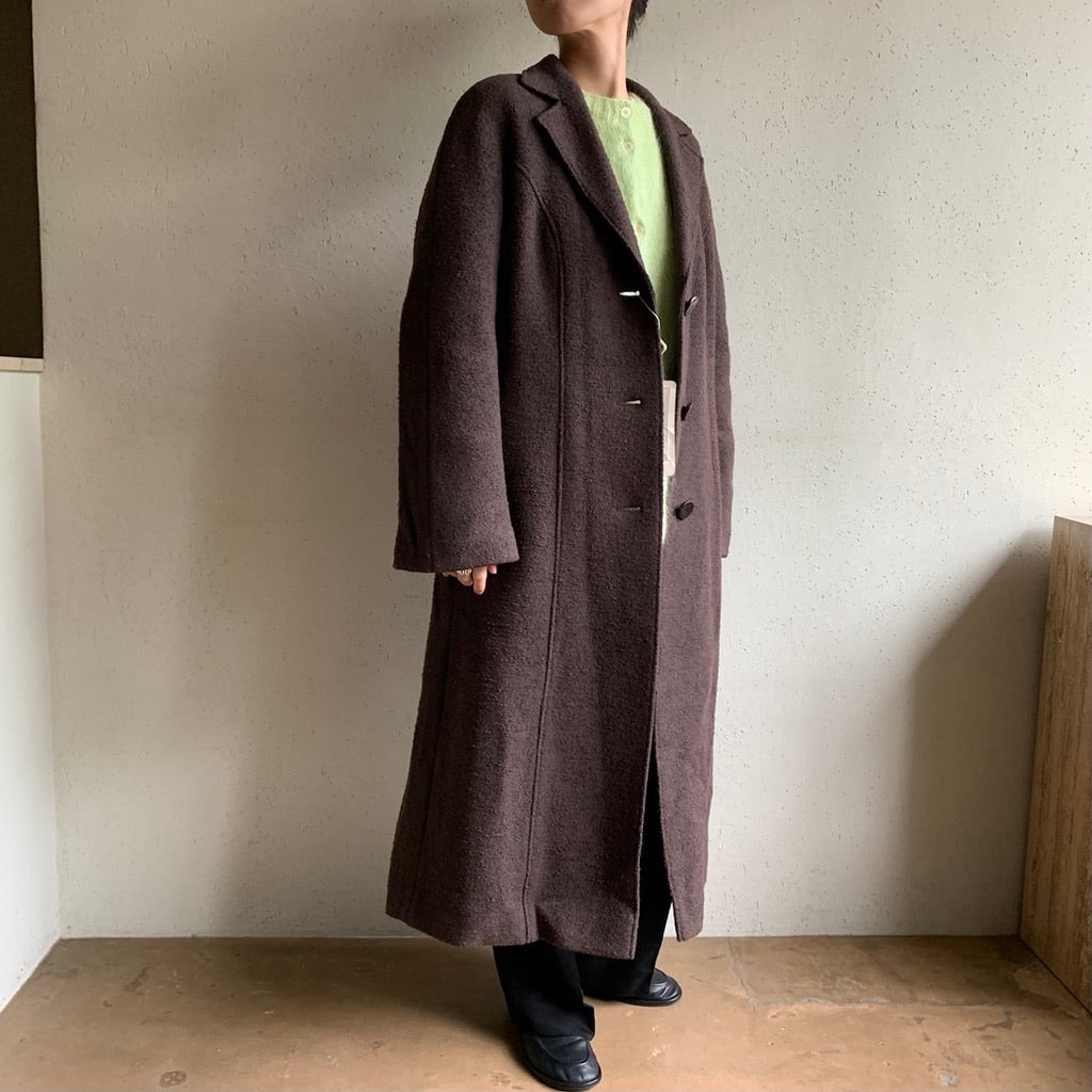 80s EURO Brown Coat Dead Stock