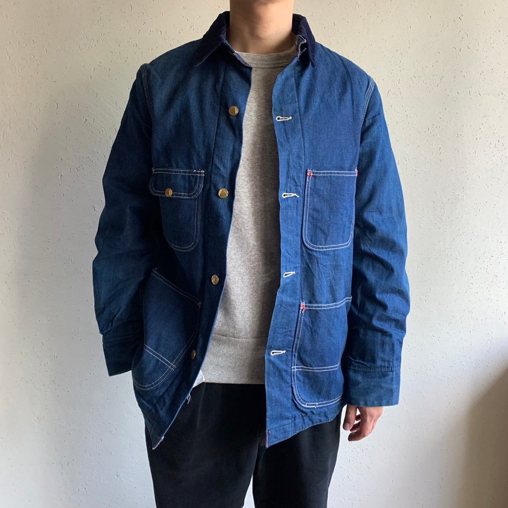 60s "Sears" Workwear Chore Jacket Made in USA