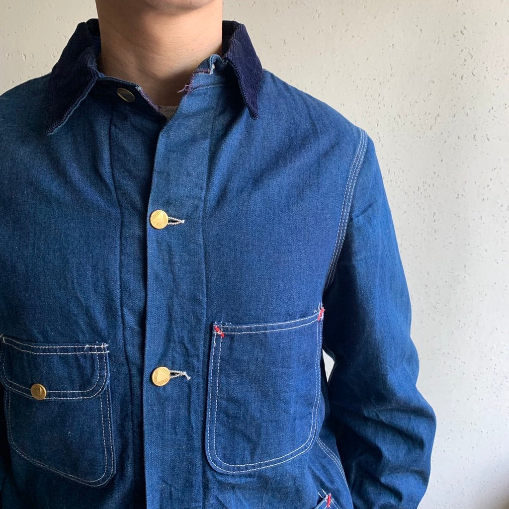 60s "Sears" Workwear Chore Jacket Made in USA