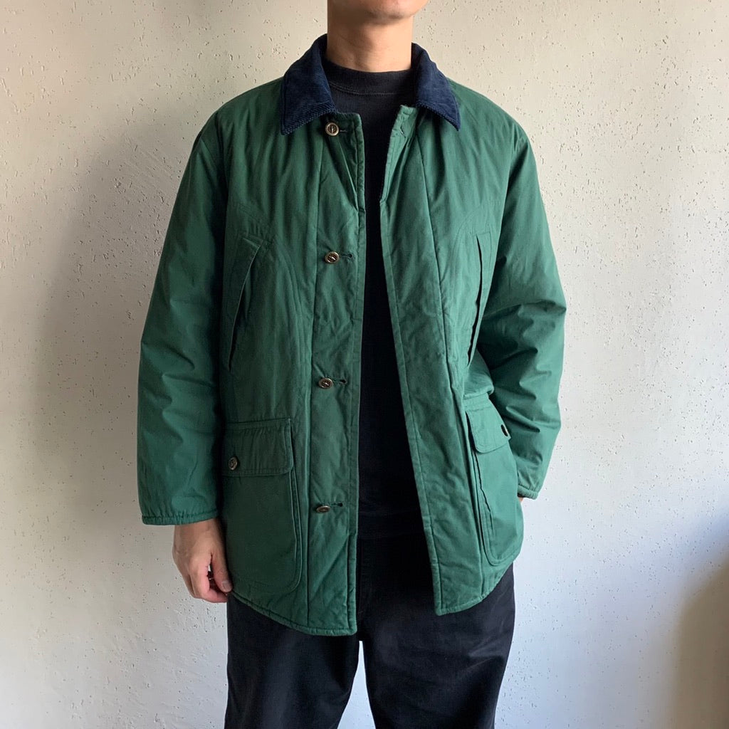 90s EURO Quilted Reversible Jacket