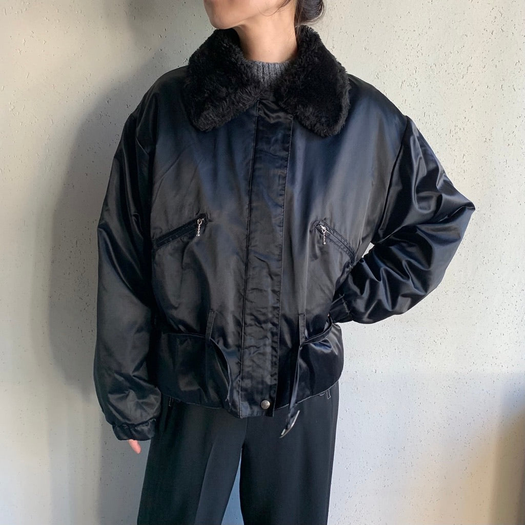 90s Black Jacket