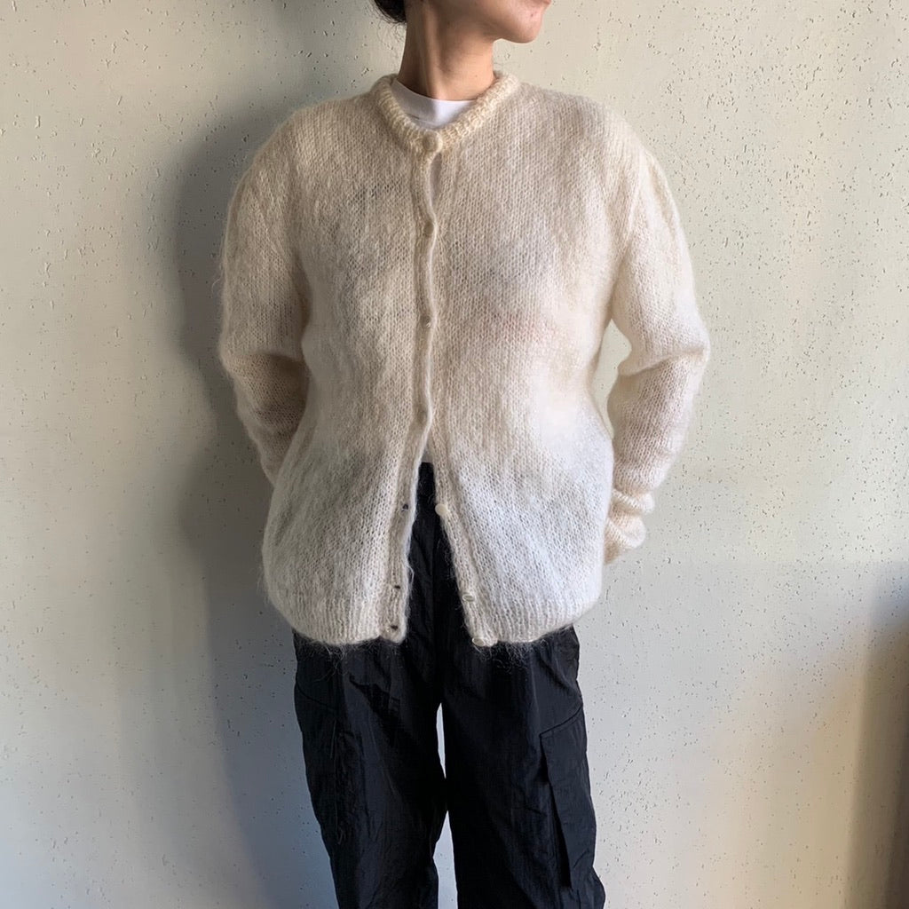 80s Knit Cardigan
