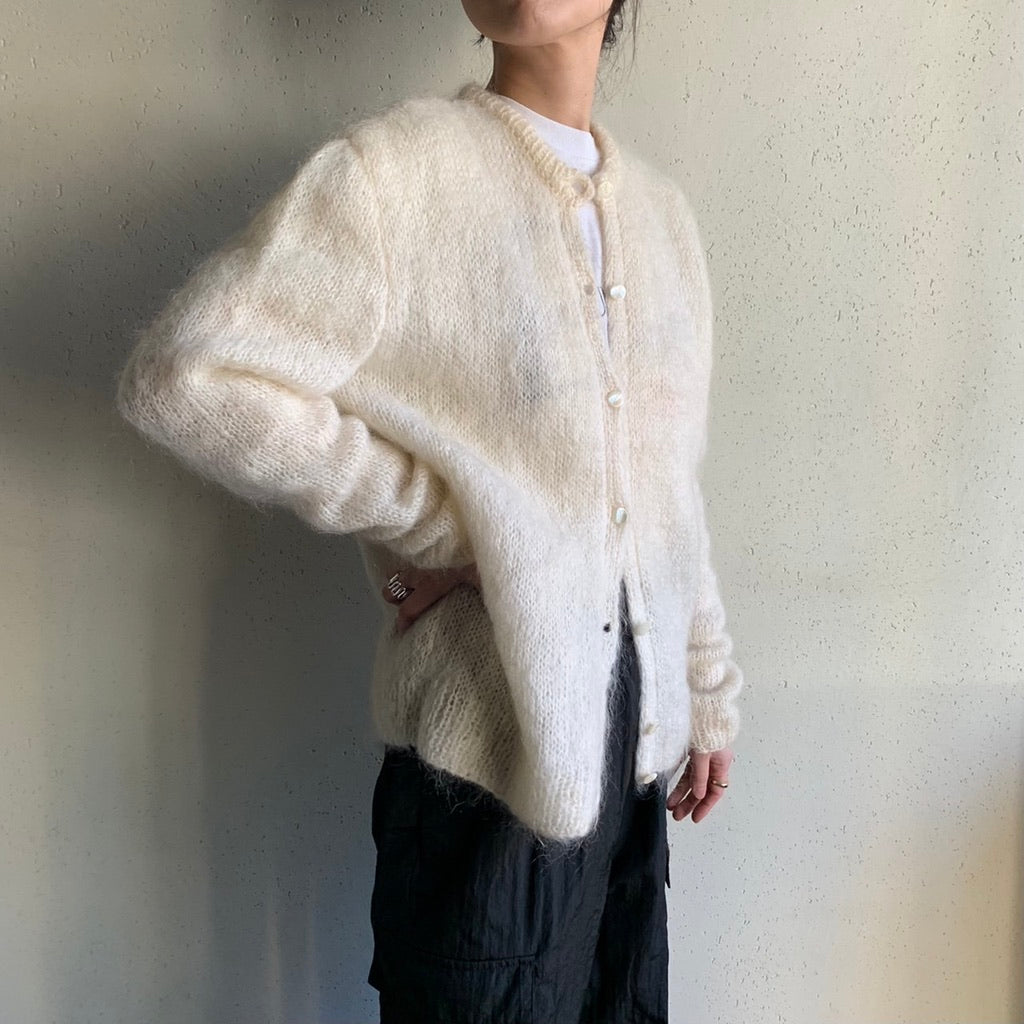 80s Knit Cardigan