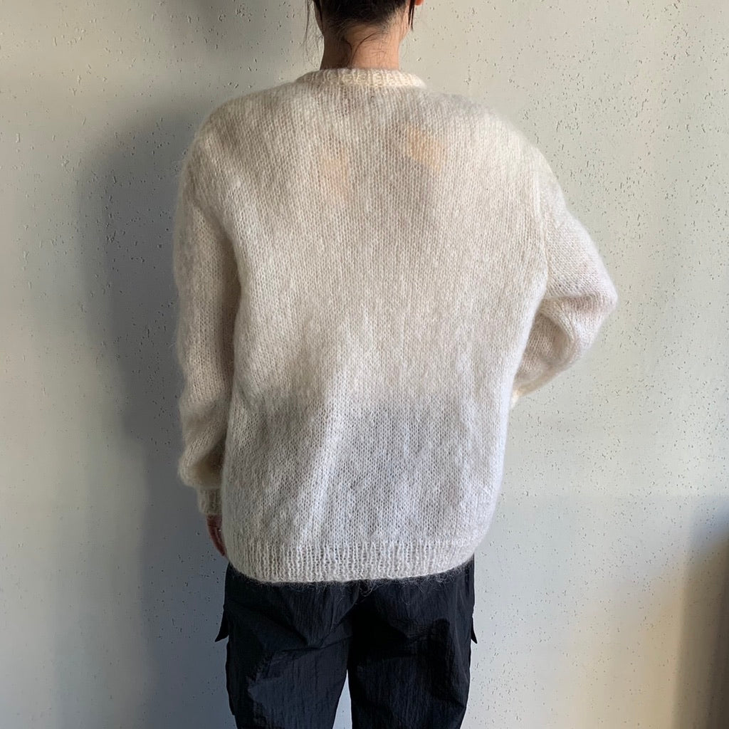 80s Knit Cardigan