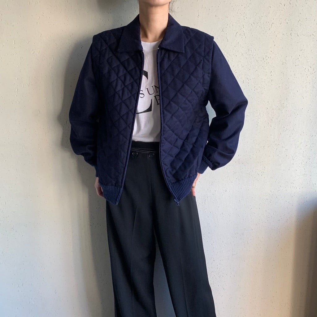 90s Quilted Jacket