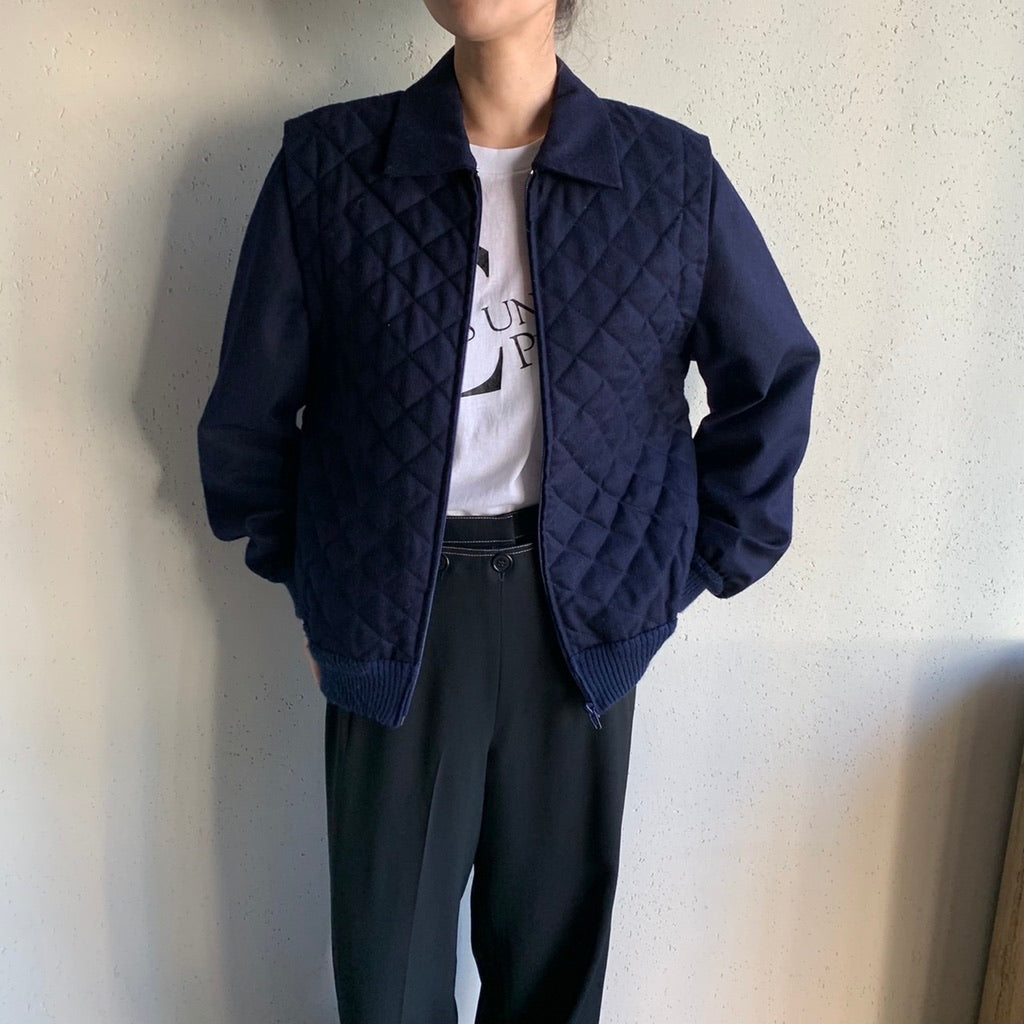 90s Quilted Jacket