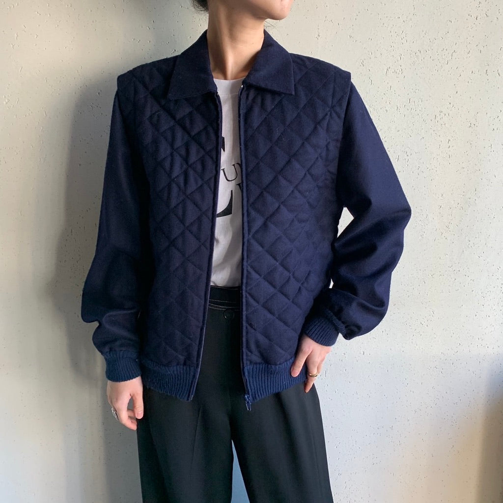 90s Quilted Jacket