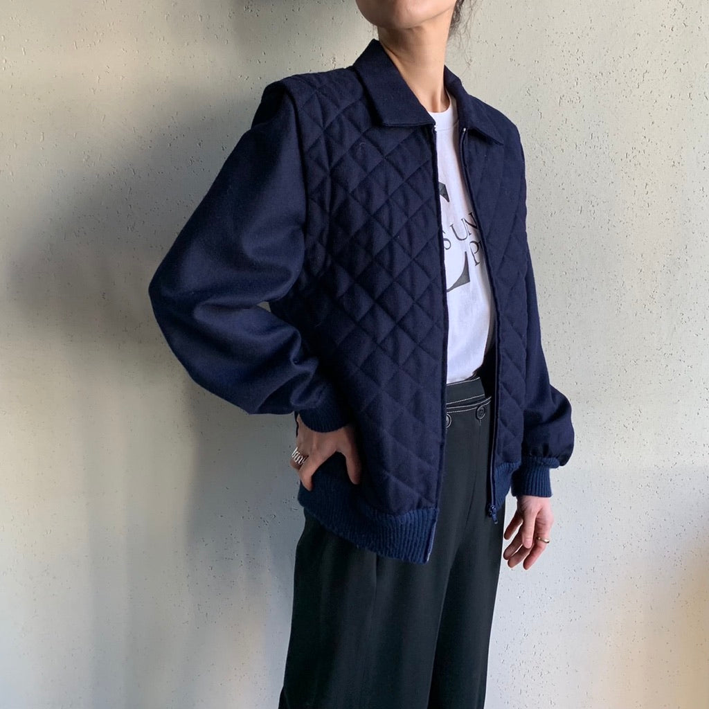 90s Quilted Jacket