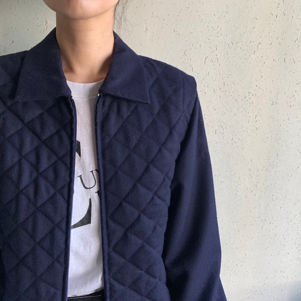 90s Quilted Jacket