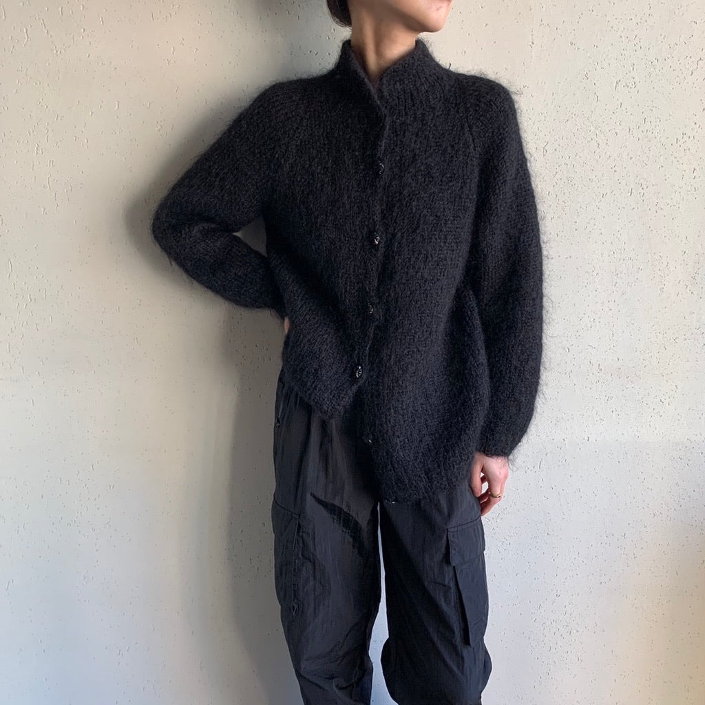 80s Knit Cardigan