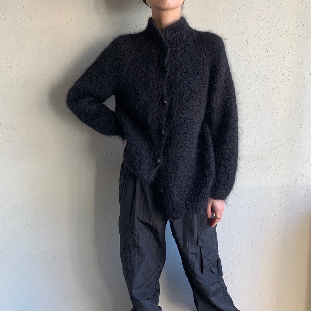 80s Knit Cardigan