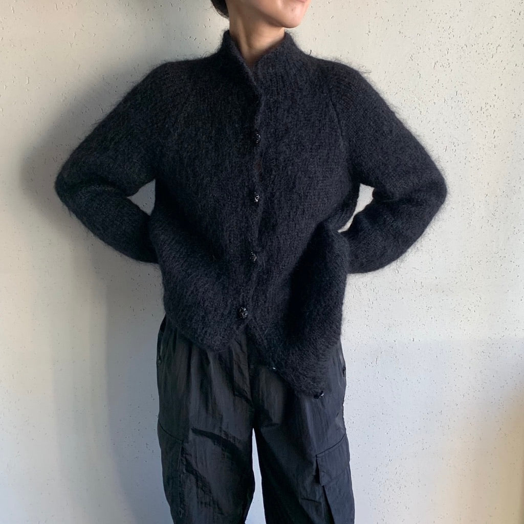 80s Knit Cardigan
