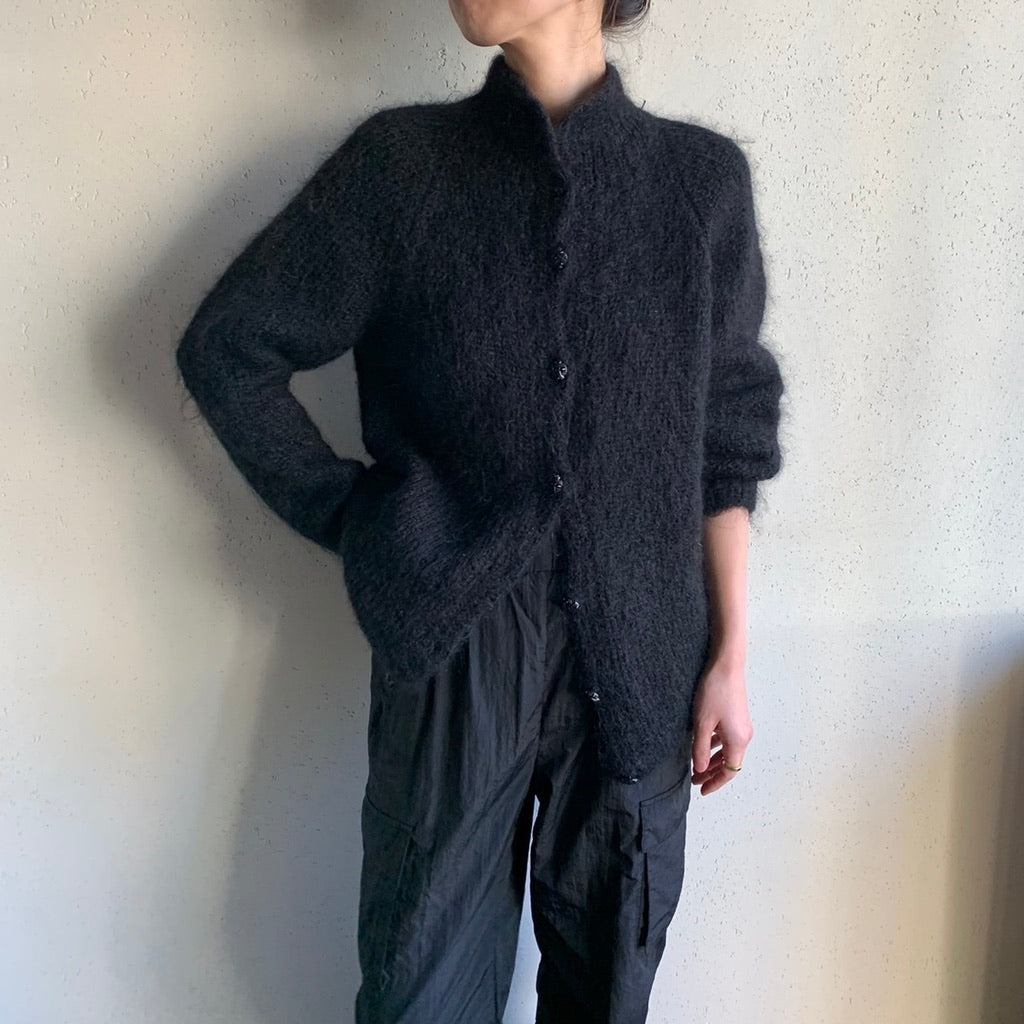 80s Knit Cardigan