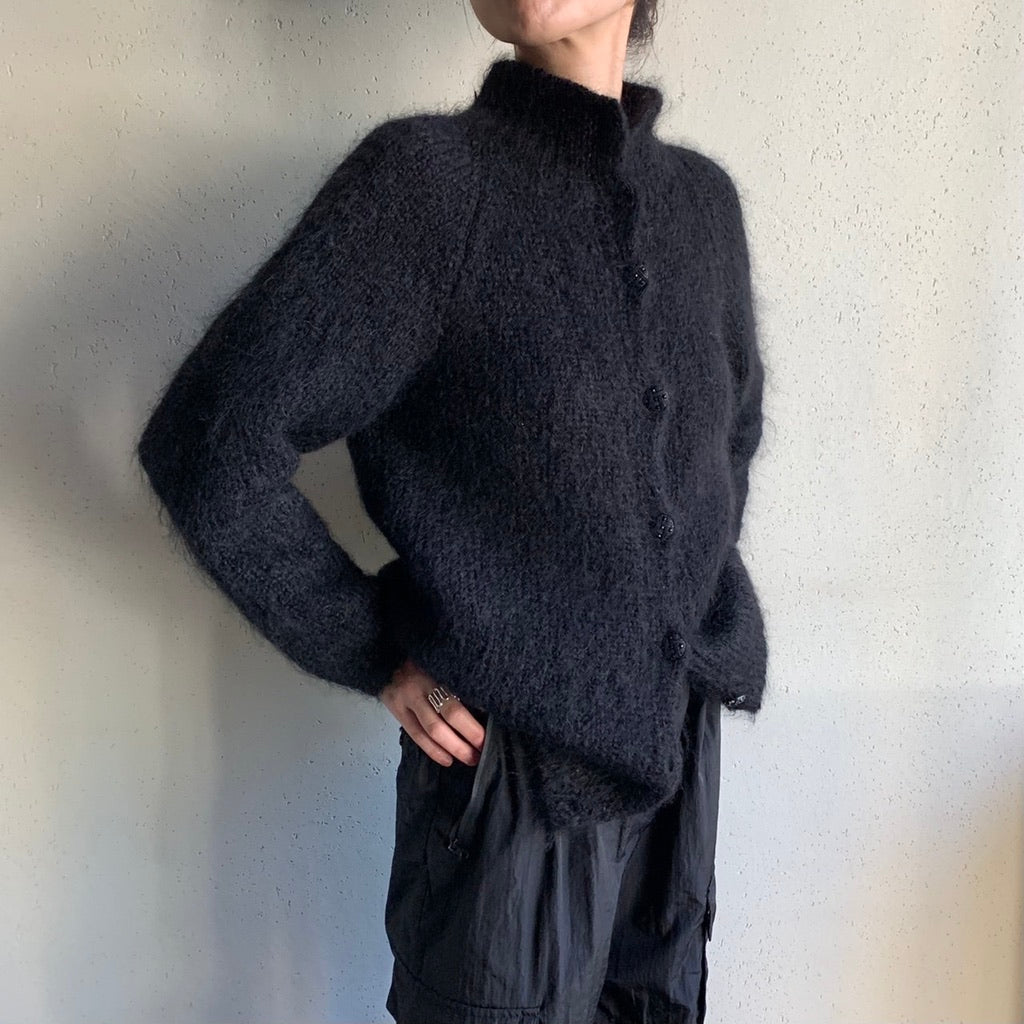 80s Knit Cardigan