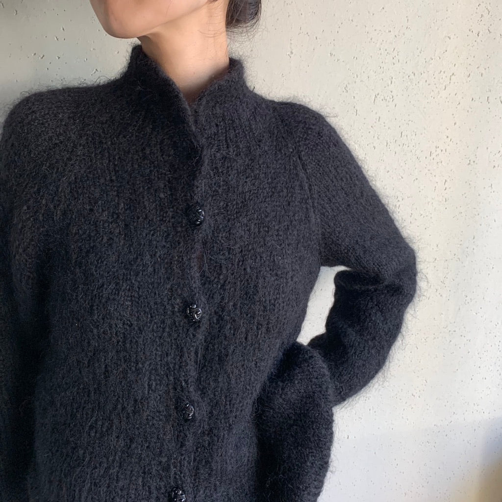 80s Knit Cardigan