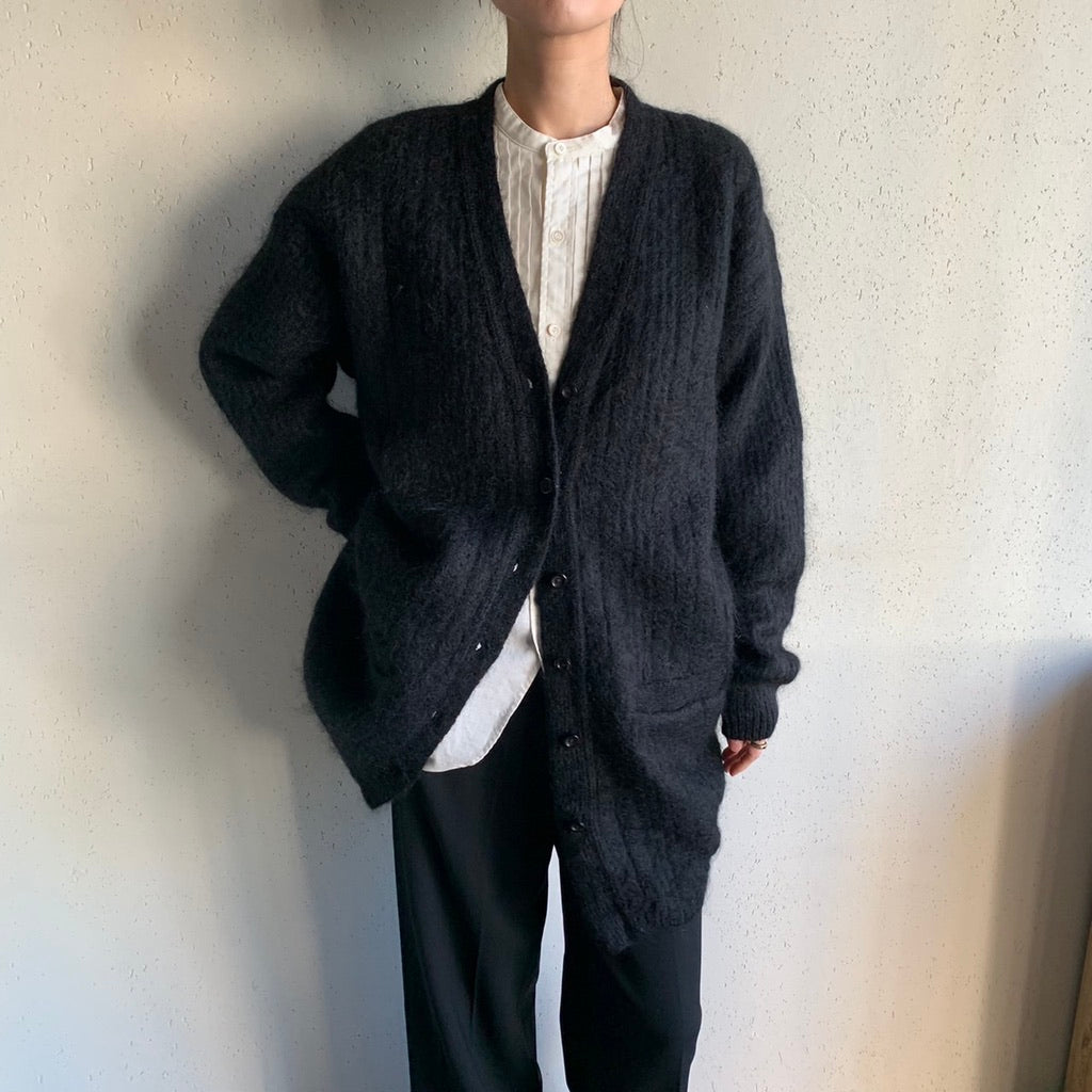 80s Long Cardigan Designed in Italy