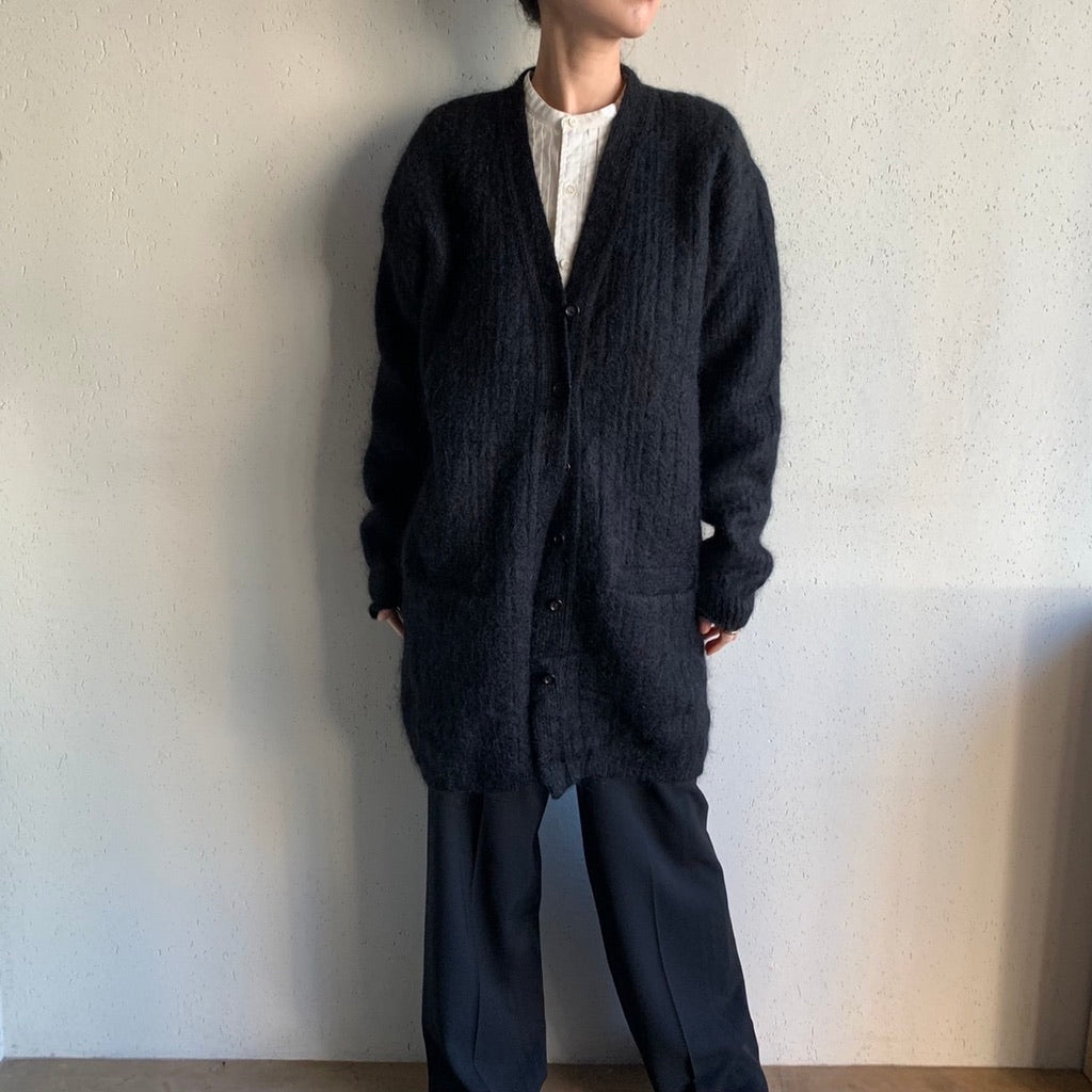 80s Long Cardigan Designed in Italy