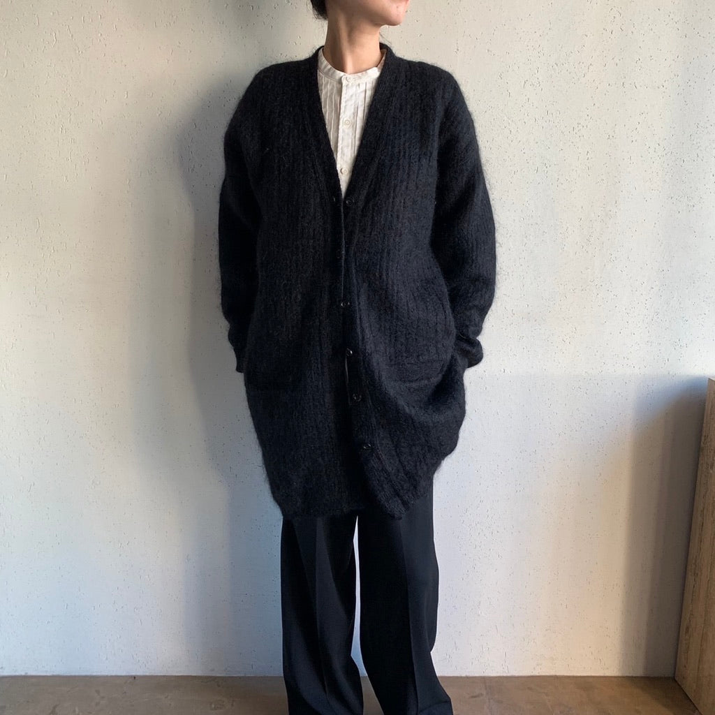 80s Long Cardigan Designed in Italy