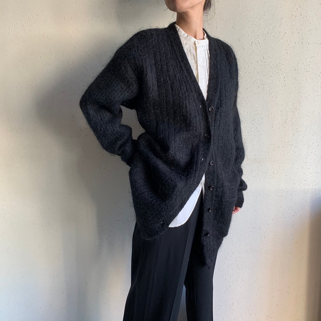 80s Long Cardigan Designed in Italy