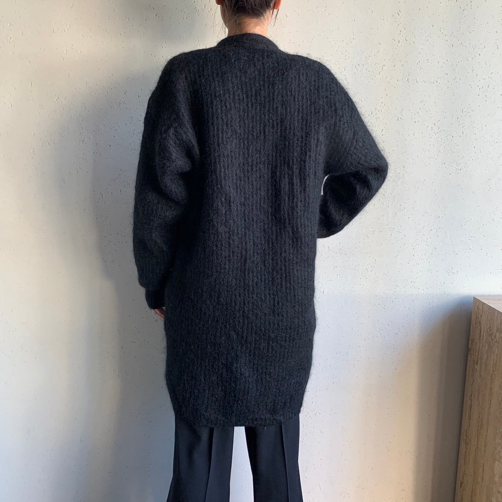 80s Long Cardigan Designed in Italy