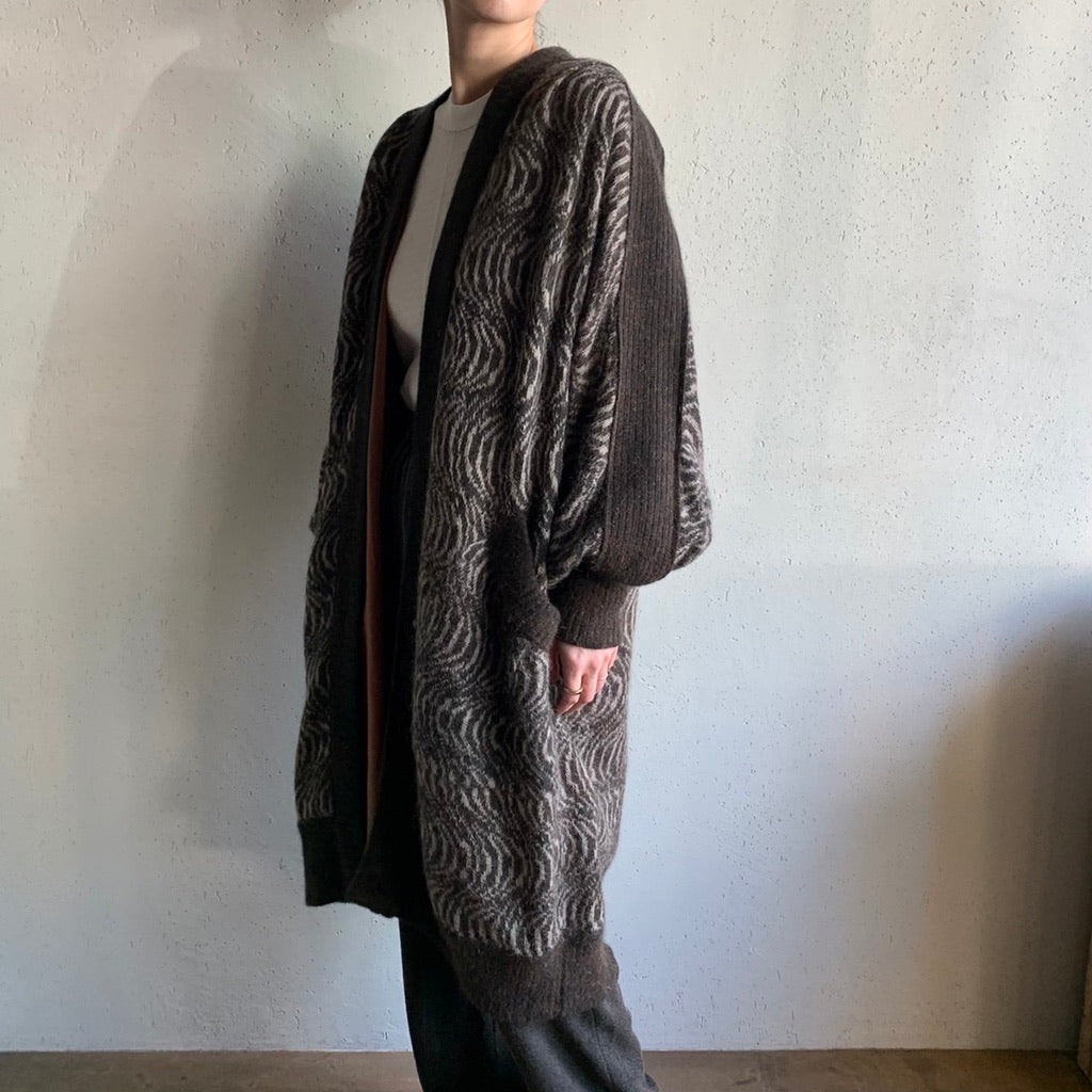 90s Knit Robe