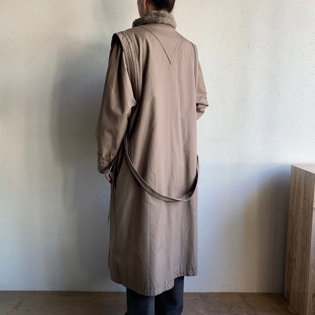 80s EURO Design Boa Coat