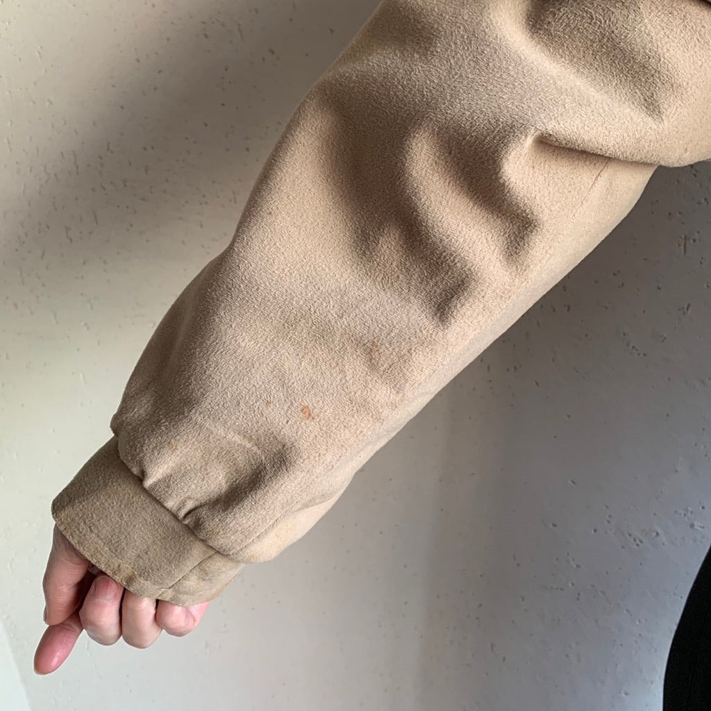 80s EURO Faux Suede Jacket
