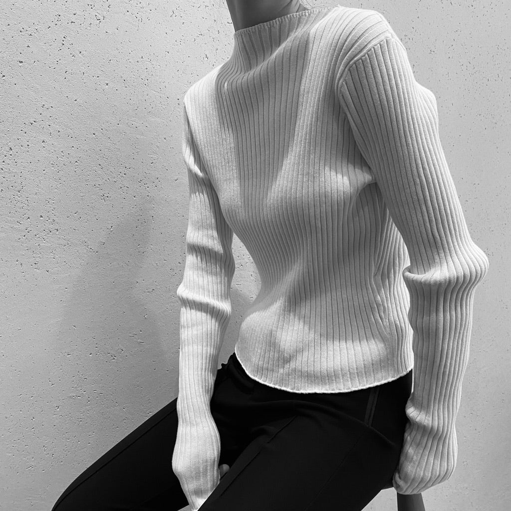 Kraud ORGANIC COTTON RIB TOP
