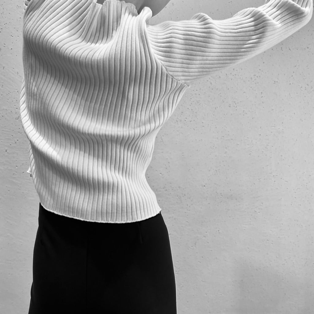 Kraud ORGANIC COTTON RIB TOP
