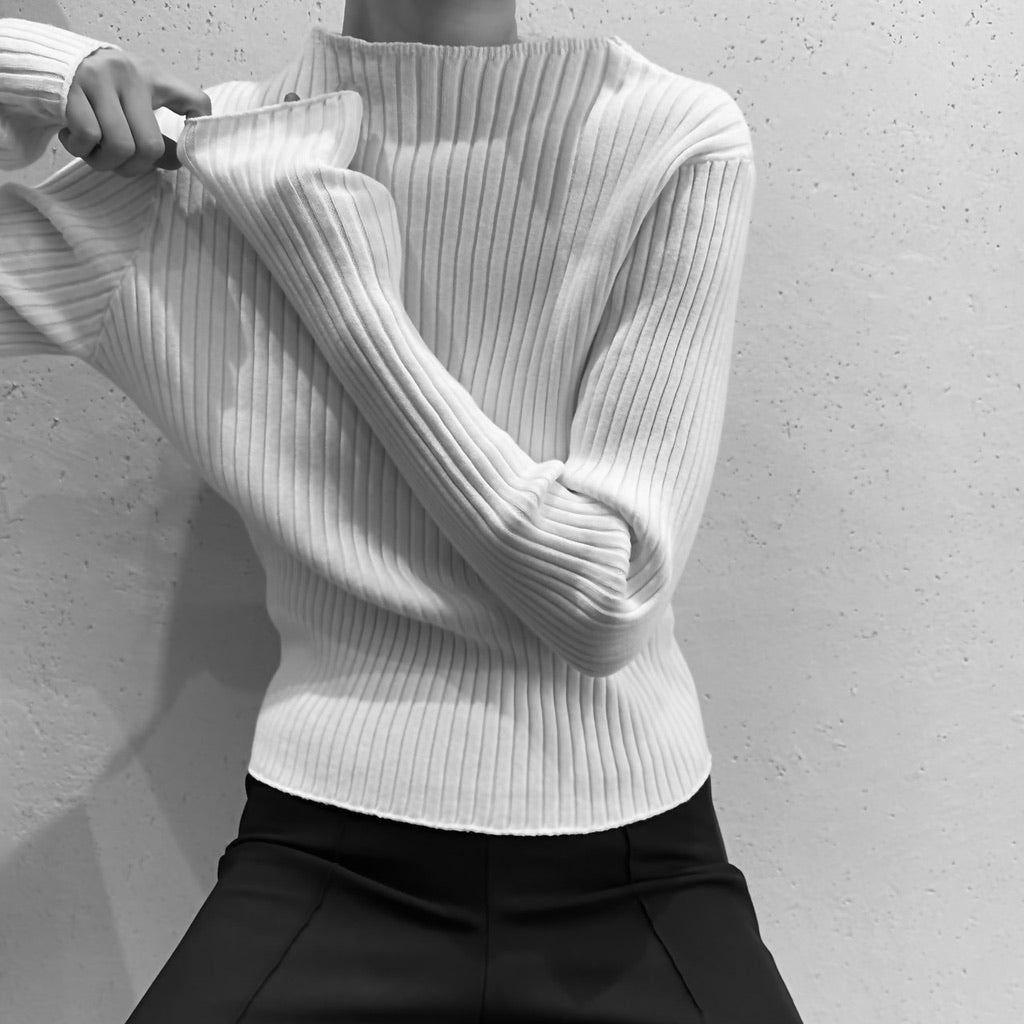 Kraud ORGANIC COTTON RIB TOP