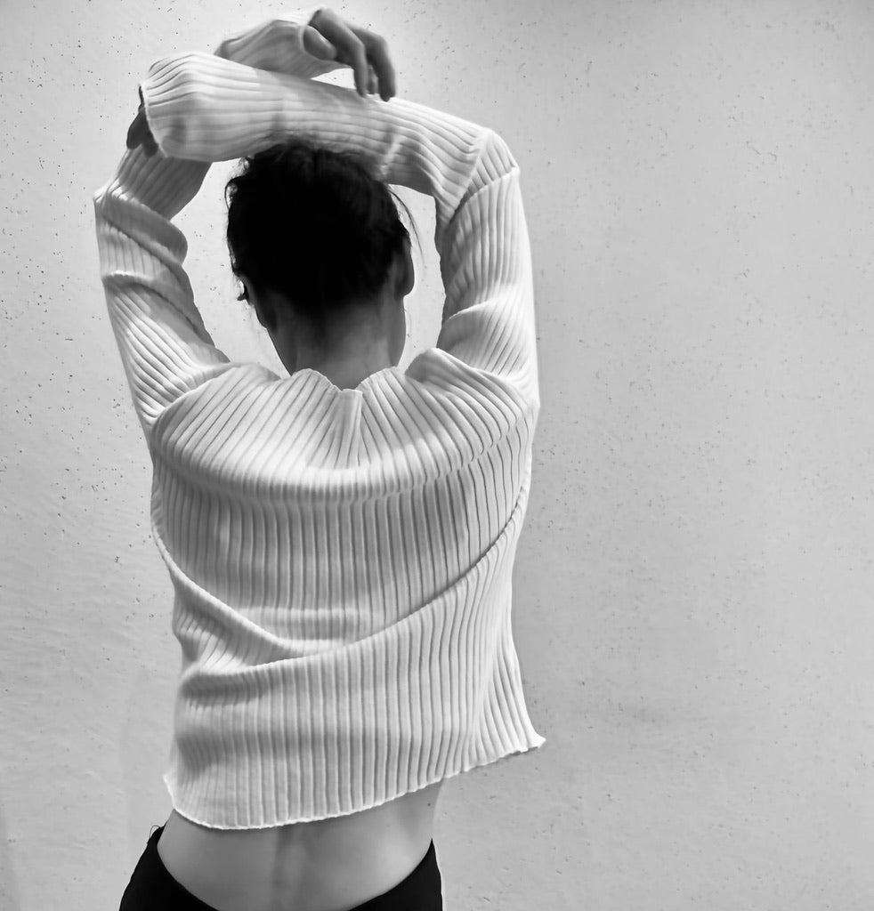 Kraud ORGANIC COTTON RIB TOP