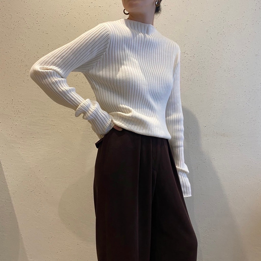 Kraud ORGANIC COTTON RIB TOP