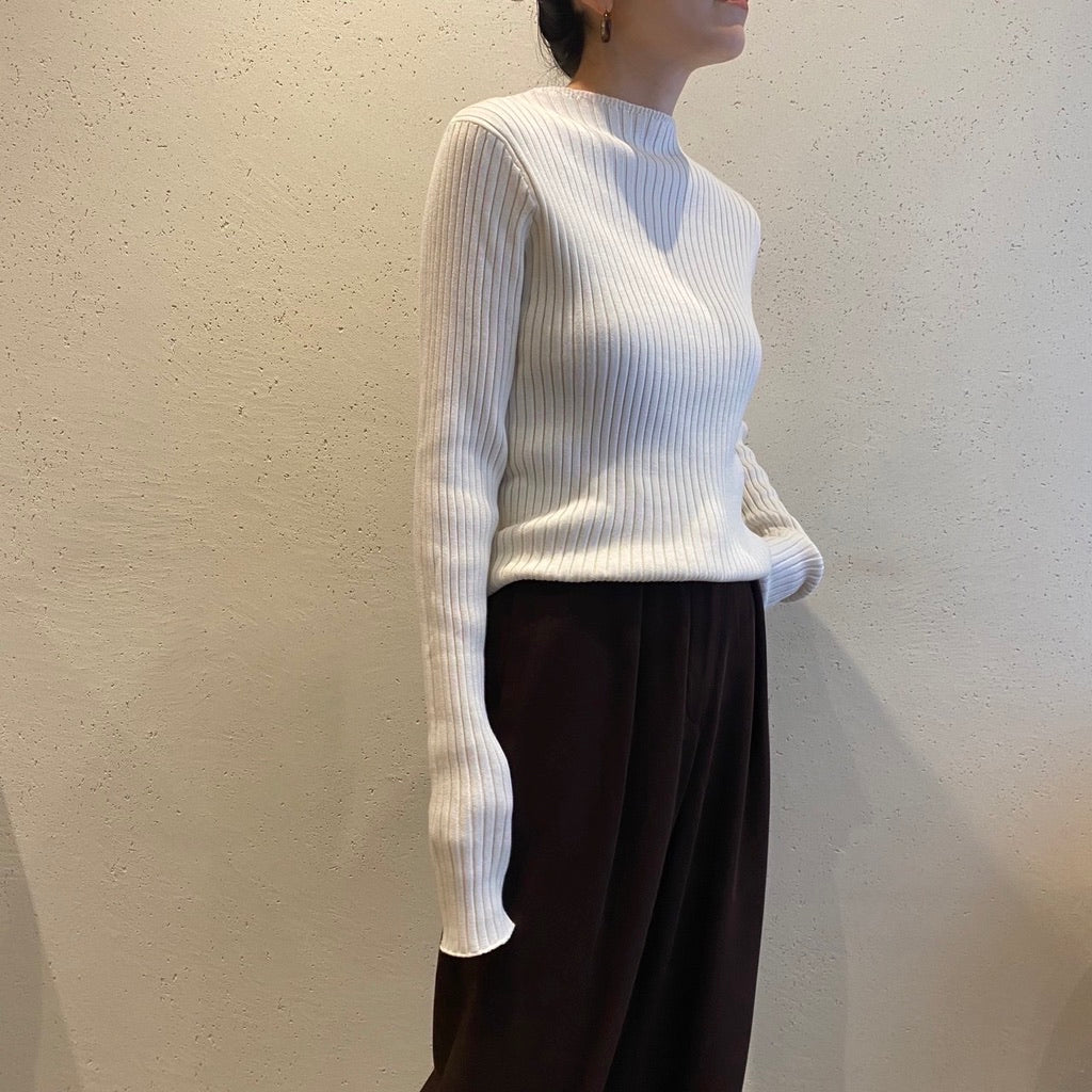 Kraud ORGANIC COTTON RIB TOP