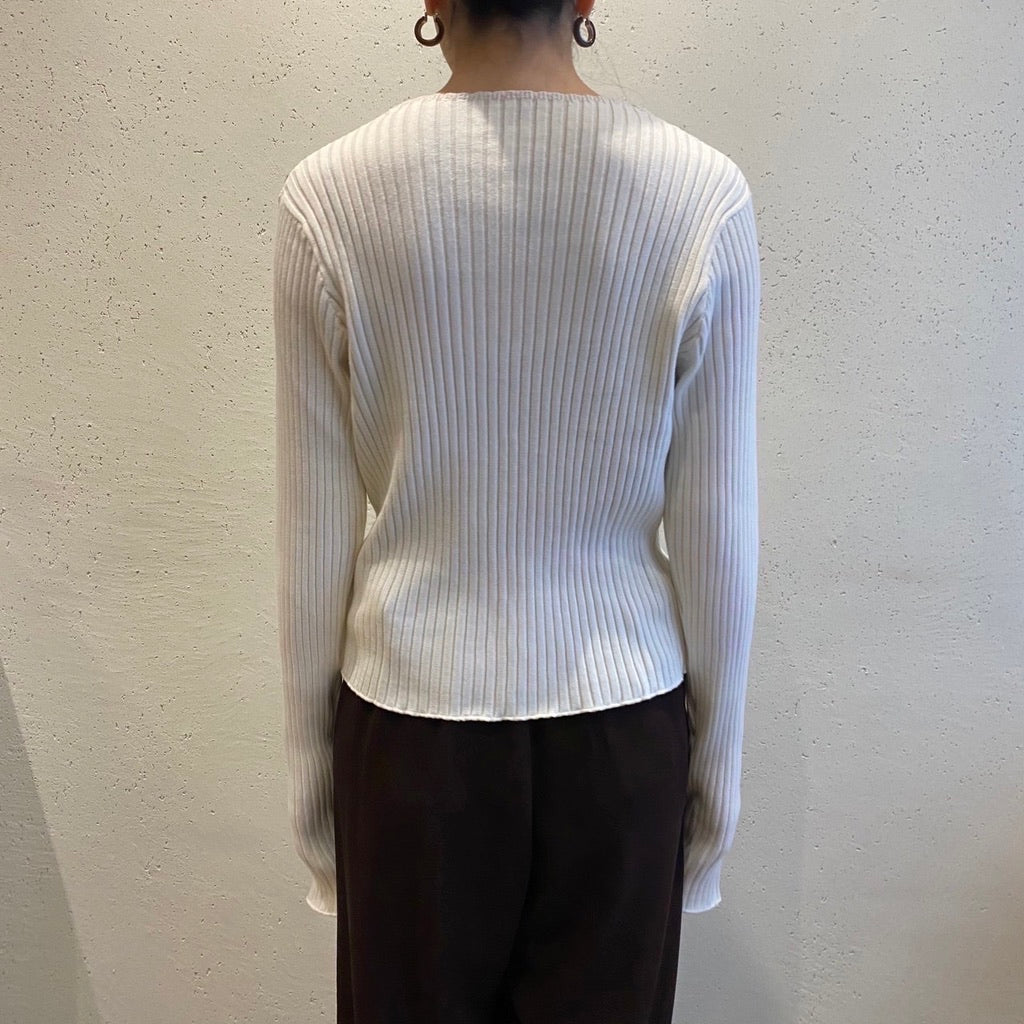 Kraud ORGANIC COTTON RIB TOP