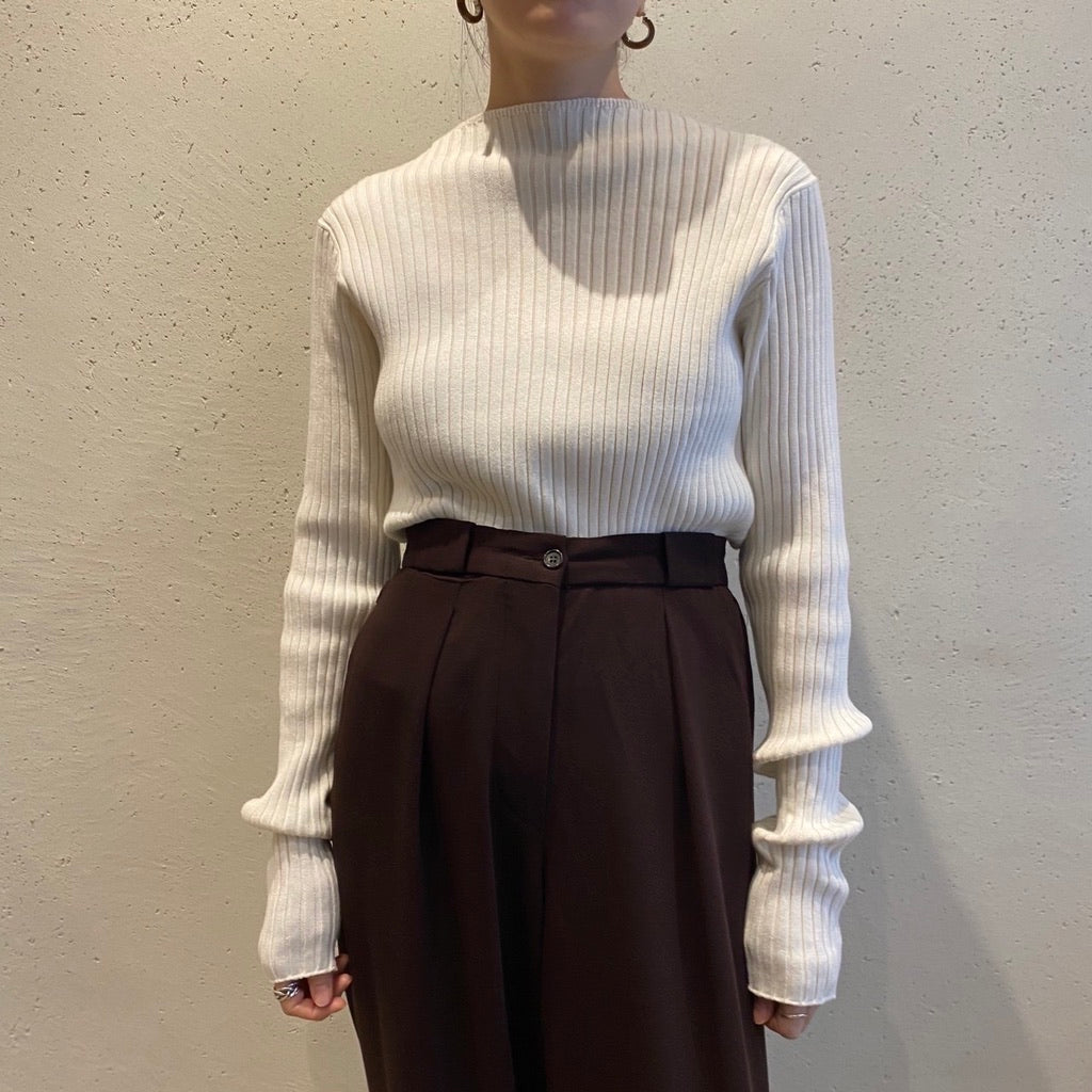 Kraud ORGANIC COTTON RIB TOP