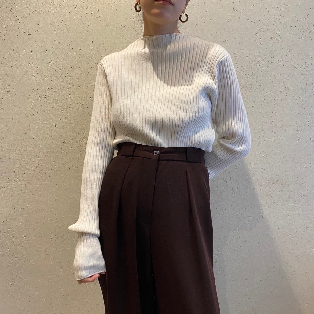 Kraud ORGANIC COTTON RIB TOP