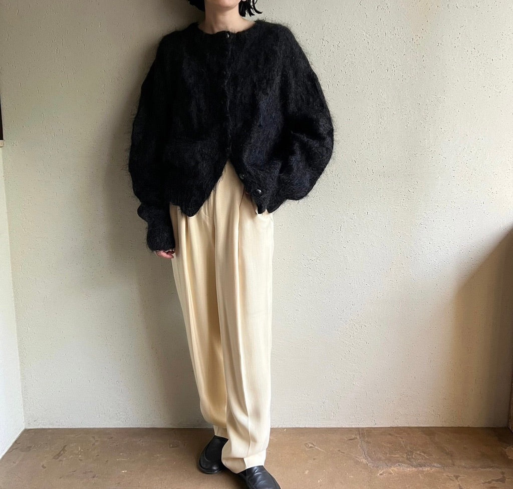 80s Knit Cardigan